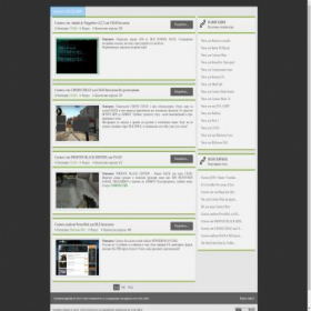 Скриншот главной страницы сайта cm.ucoz.net