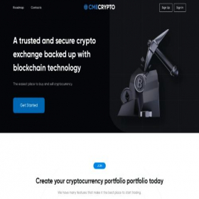 Скриншот главной страницы сайта cmeexchanges.net