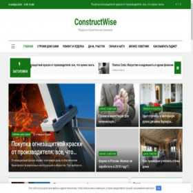 Скриншот главной страницы сайта cmiruponitke.ru