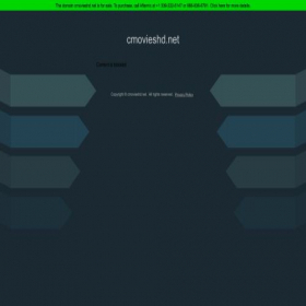 Скриншот главной страницы сайта cmovieshd.net