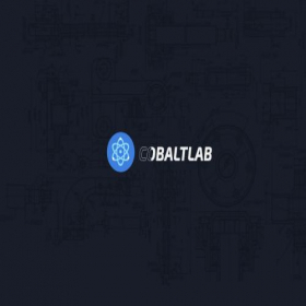 Скриншот главной страницы сайта cobaltlab.tech
