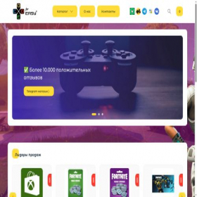 Скриншот главной страницы сайта codeforeasy.ru