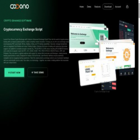 Скриншот главной страницы сайта codono.com