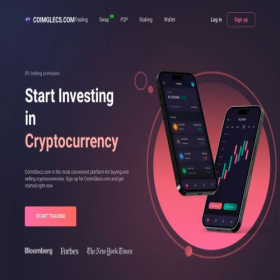 Скриншот главной страницы сайта coimglecs.com
