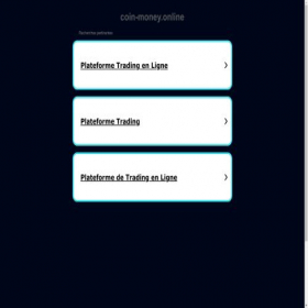 Скриншот главной страницы сайта coin-money.online