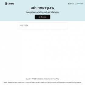 Скриншот главной страницы сайта coin-ness-vip.xyz