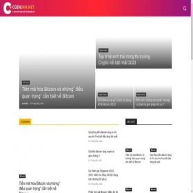 Скриншот главной страницы сайта coin24h.net