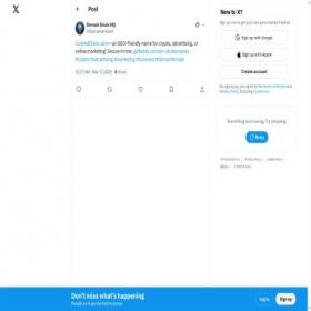 Скриншот главной страницы сайта coinadclicks.com