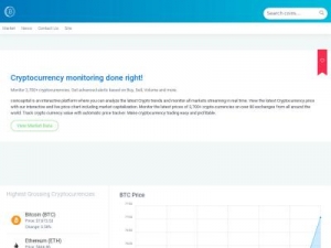Скриншот главной страницы сайта coincapital.ru