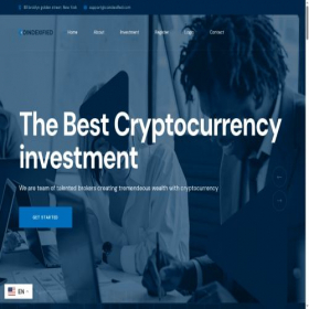 Скриншот главной страницы сайта coindexified.com