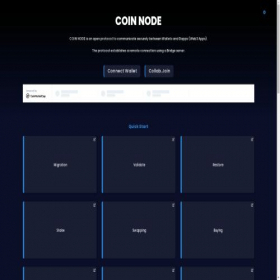 Скриншот главной страницы сайта coindexresolver.pages.dev