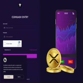 Скриншот главной страницы сайта coinevolution.org