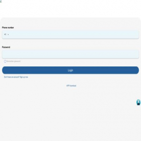 Скриншот главной страницы сайта coinhe.cc