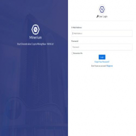 Скриншот главной страницы сайта coinhome.app