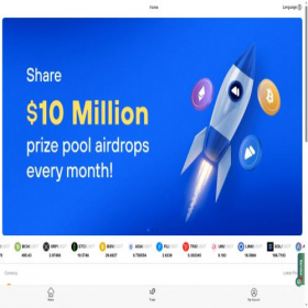 Скриншот главной страницы сайта coinkpr.com