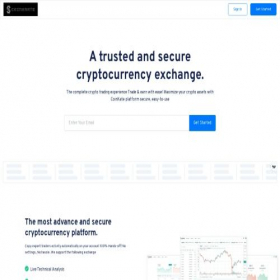 Скриншот главной страницы сайта coinkrate.com