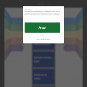 Скриншот главной страницы сайта coinlean.com