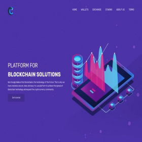 Скриншот главной страницы сайта coinly.biz