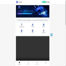 Скриншот главной страницы сайта coinplex.cc