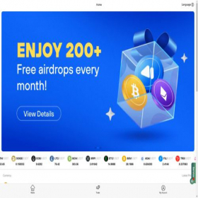 Скриншот главной страницы сайта coinrjrr.com