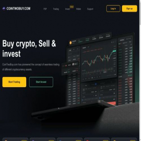 Скриншот главной страницы сайта cointwobuy.com