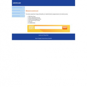 Скриншот главной страницы сайта coinvim.com