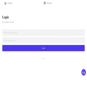 Скриншот главной страницы сайта coinw-sg.com