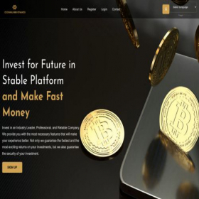Скриншот главной страницы сайта coinwalmer-finance.ltd
