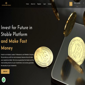 Скриншот главной страницы сайта coinwalmer-financeltd.com