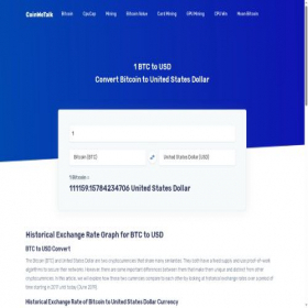 Скриншот главной страницы сайта coinwetalk.com
