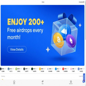 Скриншот главной страницы сайта coinyf.com