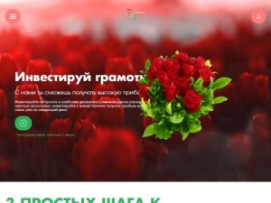 Скриншот главной страницы сайта coleria.online