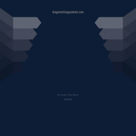 Скриншот главной страницы сайта colinb.dragonminingsystems.com