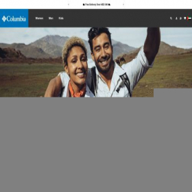 Скриншот главной страницы сайта columbiauaeonline.top