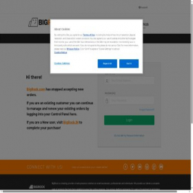 Скриншот главной страницы сайта commerceisland.com