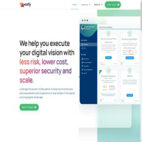 Скриншот главной страницы сайта company.com