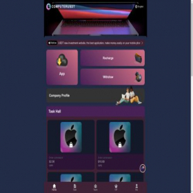 Скриншот главной страницы сайта computerusdt.com