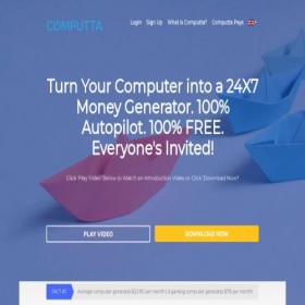 Скриншот главной страницы сайта computta.com