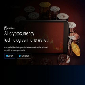 Скриншот главной страницы сайта confixas.com