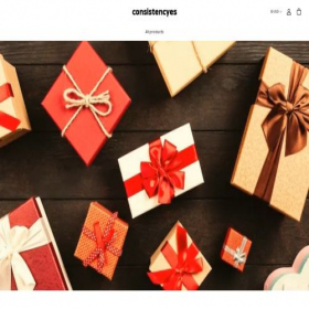 Скриншот главной страницы сайта consistencyes.online