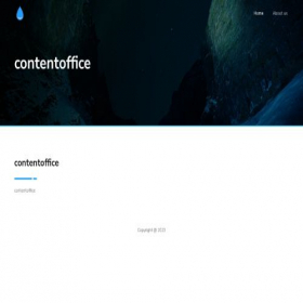 Скриншот главной страницы сайта contentofice.ru