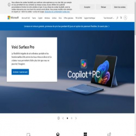 Скриншот главной страницы сайта contoso.com