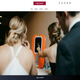 Скриншот главной страницы сайта copiouser.com