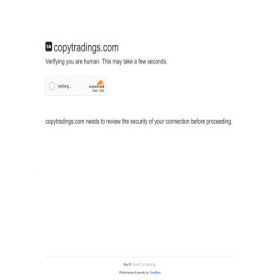 Скриншот главной страницы сайта copytradings.com