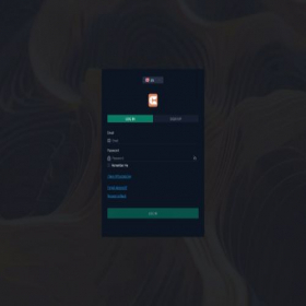 Скриншот главной страницы сайта core-doint.co