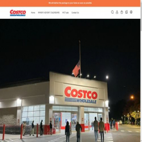 Скриншот главной страницы сайта coreelm.shop