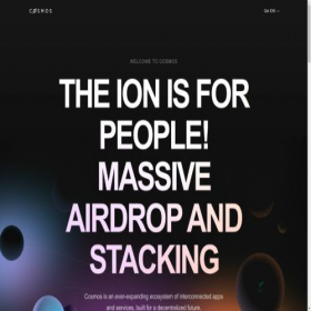 Скриншот главной страницы сайта cosmocoins.net