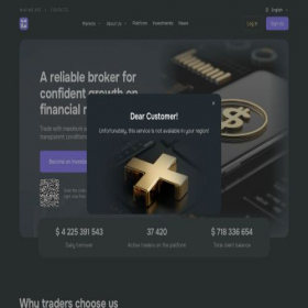 Скриншот главной страницы сайта cosyhmos.com