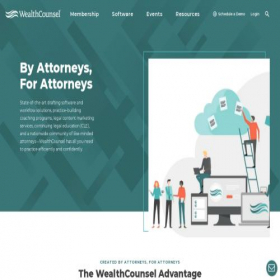 Скриншот главной страницы сайта counsel.com