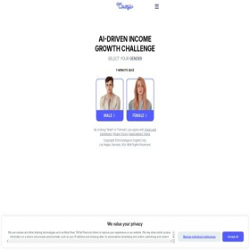 Скриншот главной страницы сайта coursiv.io